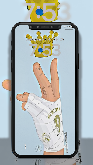 Real Madrid Wallpaper 2023 Screenshot 3