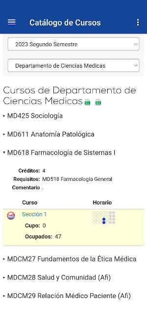 Ucampus UAntofagasta Screenshot 3