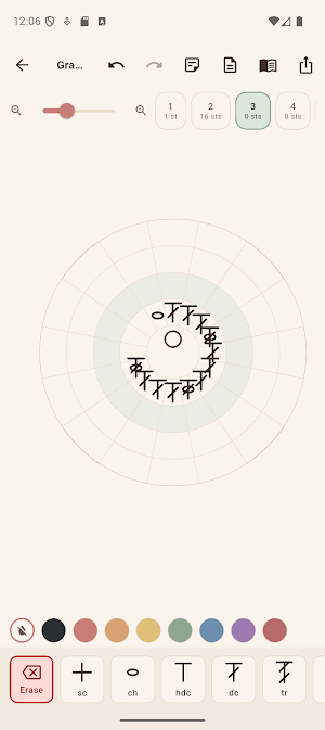 Hookchart: Crochet Charts Screenshot 1