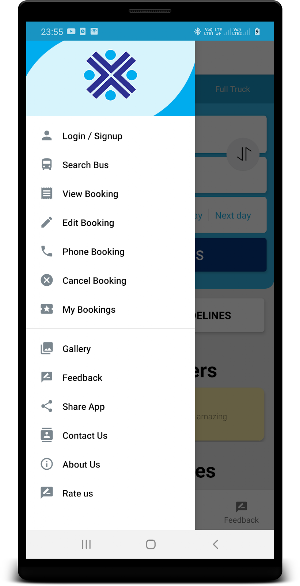 Vishwa Travels screenshot 1
