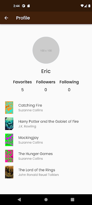 Bookmates Screenshot 1