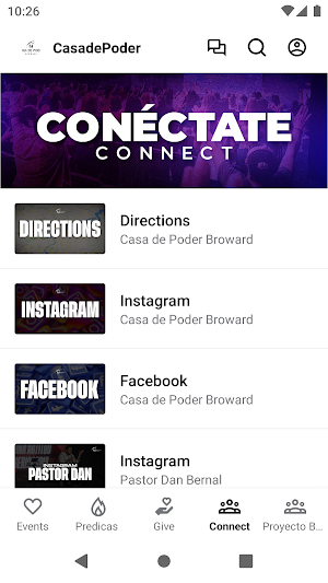 Casa de Poder Broward Screenshot 2