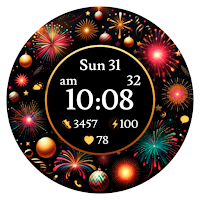 AZ281 Happy NewYear Watch