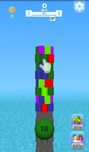crash tower Screenshot 1
