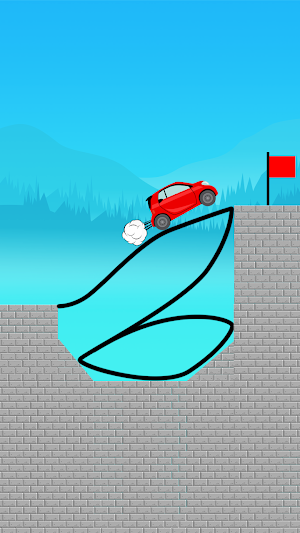 Draw Bridge Puzzle - Draw Game Screenshot 0