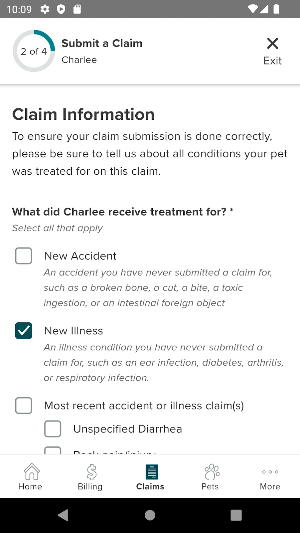 Hartville Pet Insurance Screenshot 2