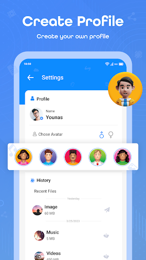 Smart Switch Transfer All Data Screenshot 3