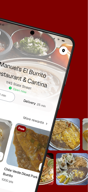 Manuel's El Burrito Restaurant Screenshot 1