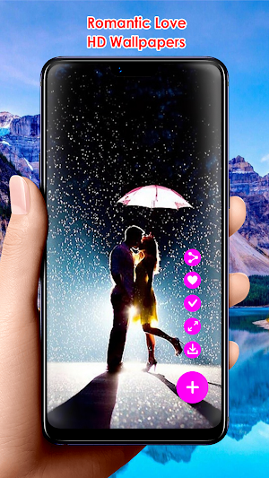 Romantic Love HD Wallpapers Screenshot 2