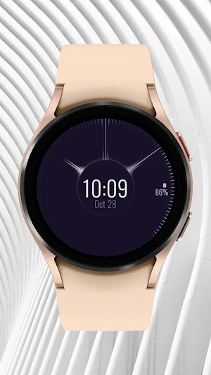 Linear WW Watch Face Screenshot 2