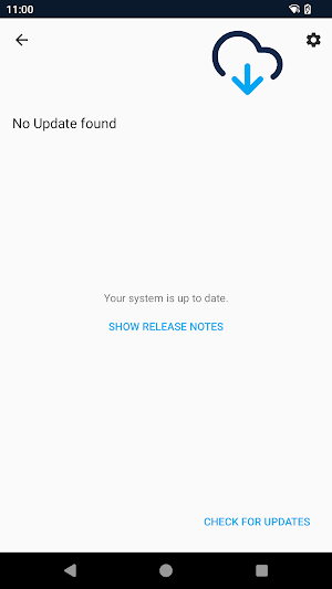 System Update Screenshot 0