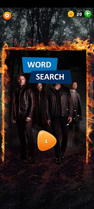 Supernatural Word Search Screenshot 0