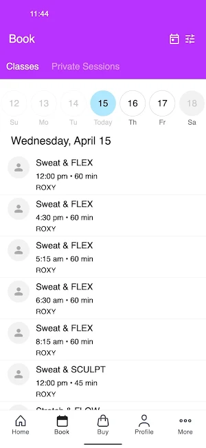 Stretch Plus Flex Screenshot 1