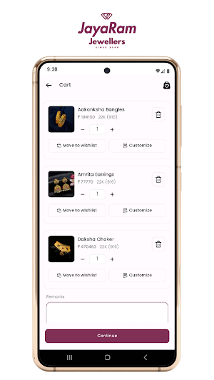 Jayaram Jewellers Chennai Screenshot 3