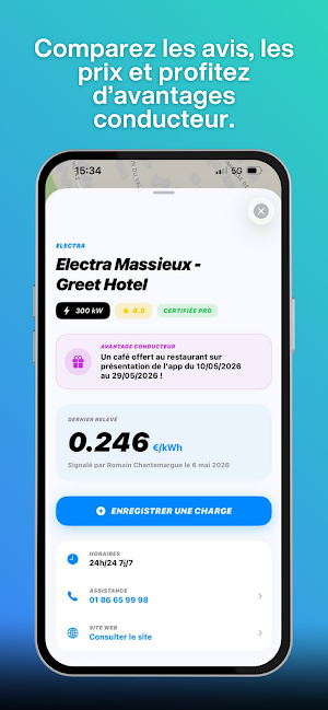 MyCharge Screenshot 2