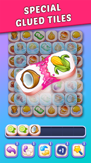 Samosa Match : Puzzle game Screenshot 1