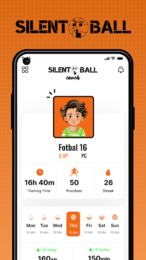 SilentBall Coach Screenshot 0