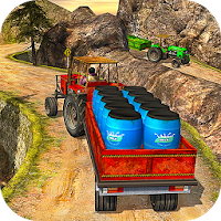 Tractor Cargo Transport Driver: Farming Simulator