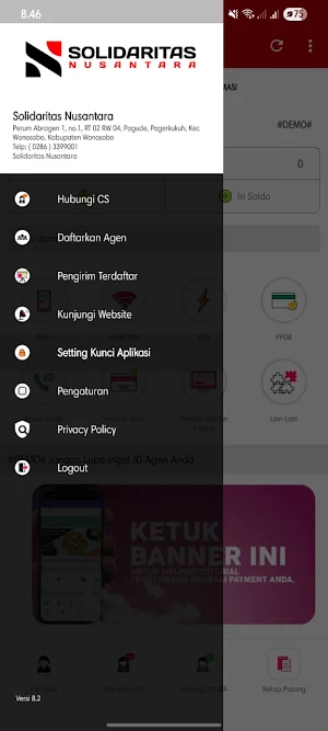 SOLIDARITAS NUSANTARA Screenshot 1
