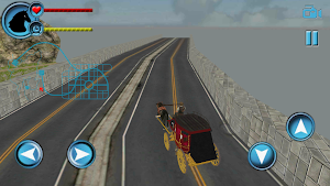 HorseCab: Carriage Taxi Sim Screenshot 0