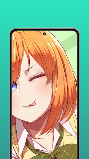 Close Up Anime Wallpaper Screenshot 0
