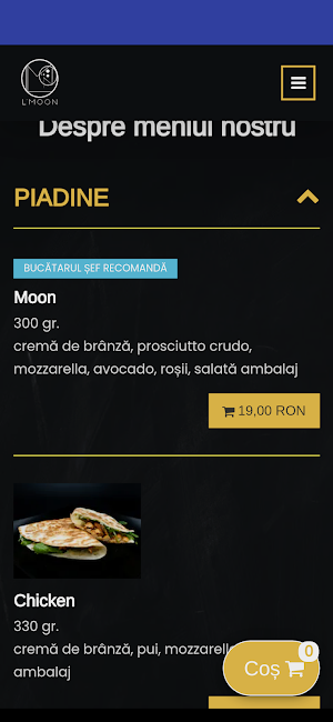L'moon Bistro Screenshot 2