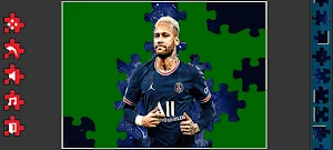 Neymar Jigsaw Puzzle Game Screenshot 0
