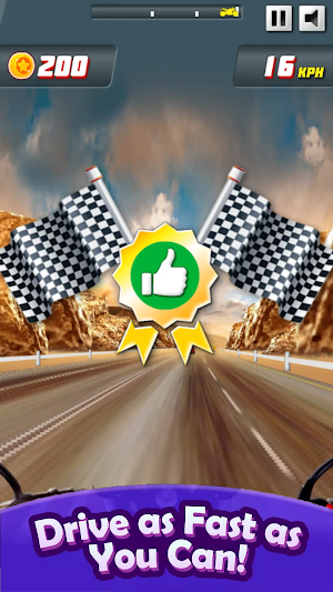 Moto Rush Racer Screenshot 2