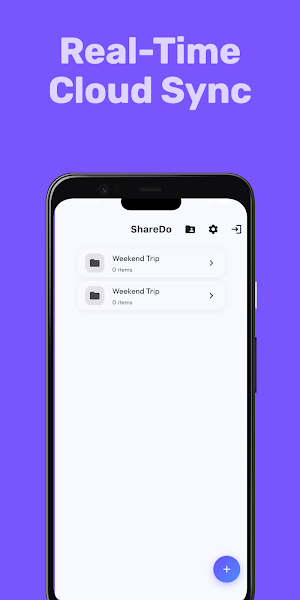 Share Do: Shared Tasks & Lists Screenshot 1