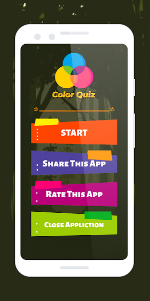 Color Quiz: Guess Color Name Screenshot 1
