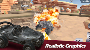 Car Race 3D: Mountain Racing Screenshot 2