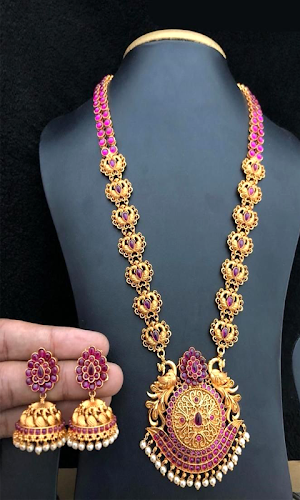 Gold Haram Necklace Collection Screenshot 3