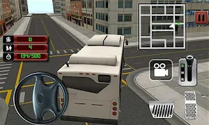 City Bus Driver 3D Screenshot 0