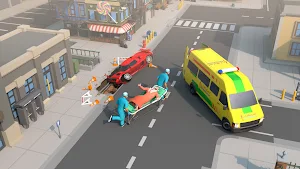 Emergency Ambulance Driver Screenshot 2
