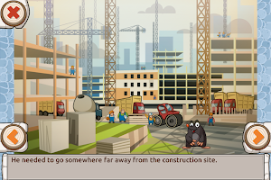 Mole Story for kids 7-9 years Screenshot 1