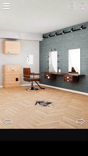 Escape Game: Barber's Mirror Screenshot 1