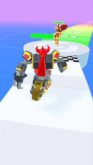 Megazord Rush Screenshot 2