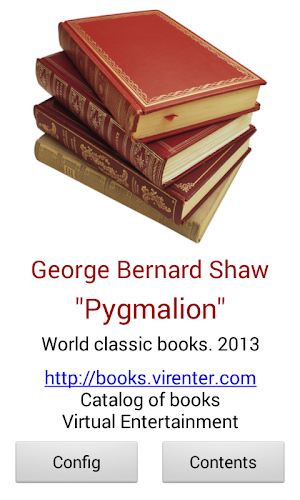 Pygmalion by Bernard Shaw Screenshot 2