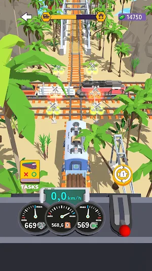 Train Driver: Delivery Sim 3D Screenshot 0