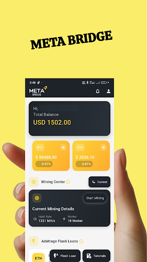 Meta Bridge Network Screenshot 3
