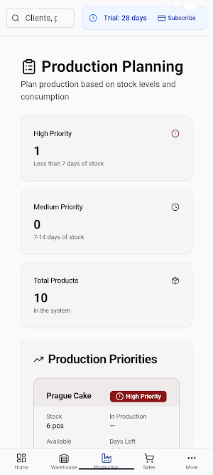 Krafte.app Screenshot 2