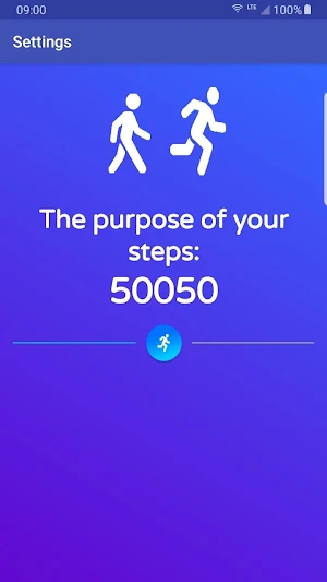 Pedometer Screenshot 1