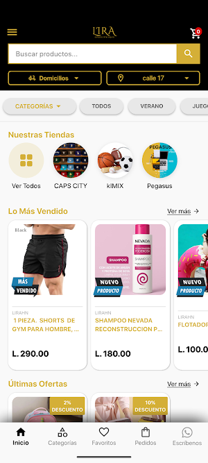Lira - Compra Online Segura Screenshot 0