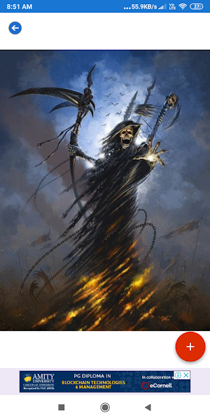 Grim Reaper HD Wallpapers Screenshot 2