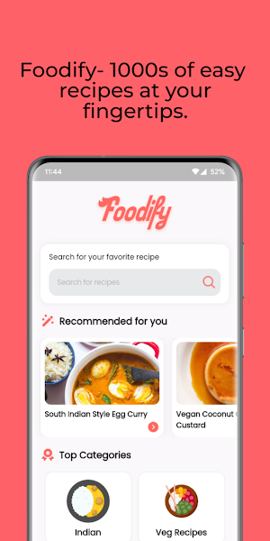 Foodify Screenshot 0