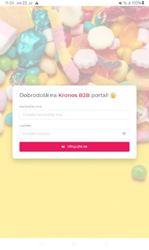 Kronos Kolibri B2B Screenshot 0