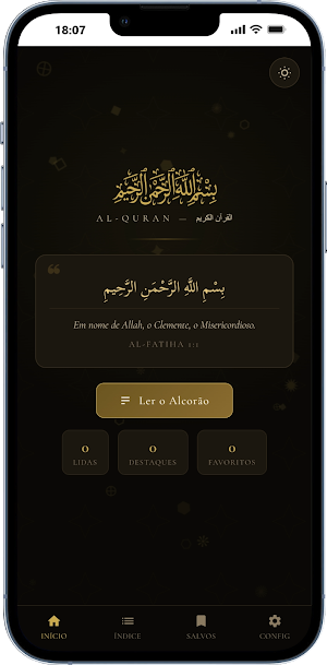Alcorão em Português Screenshot 0