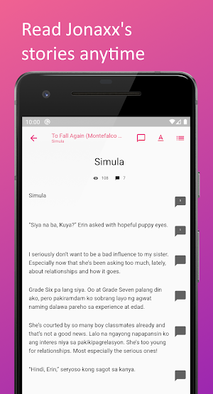 Jonaxx Stories Screenshot 2