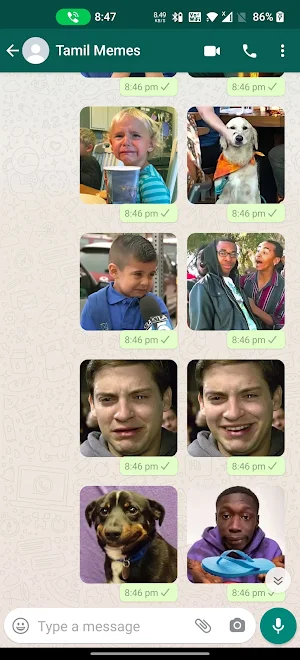 Meme Stickers 2021 | WAStickerApps Screenshot 2