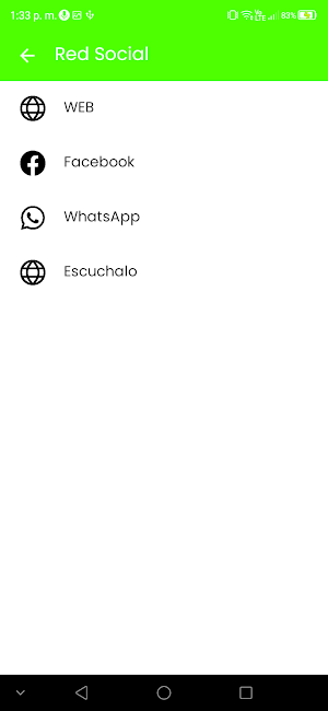 Radio Ribereña mix Screenshot 1